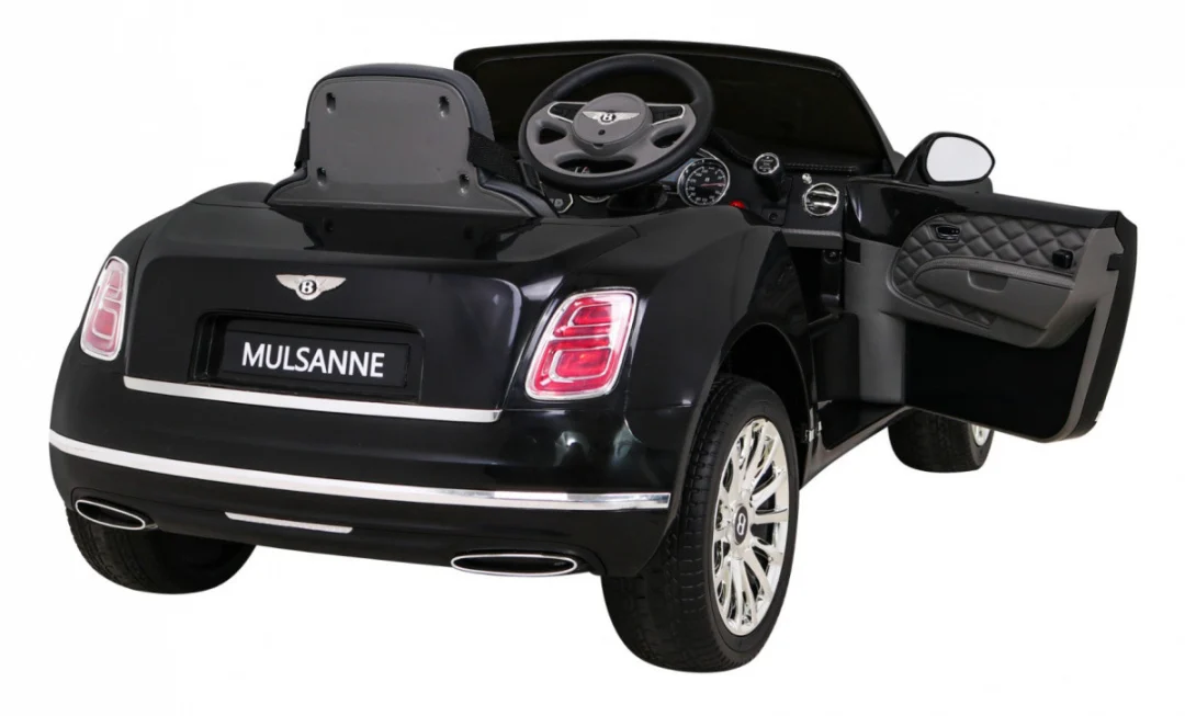 Bentley Mulsanne crna baterija + daljinski upravljač + EVA + spori start + MP3 USB + LED_10