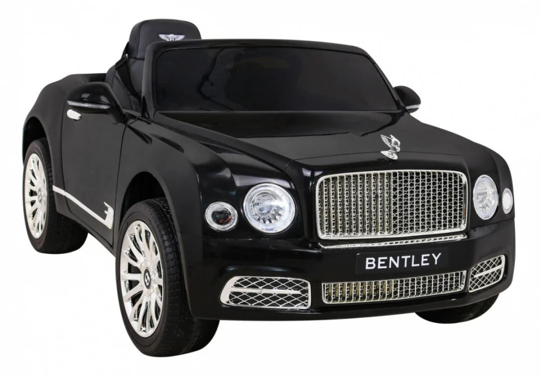 Bentley Mulsanne crna baterija + daljinski upravljač + EVA + spori start + MP3 USB + LED_11