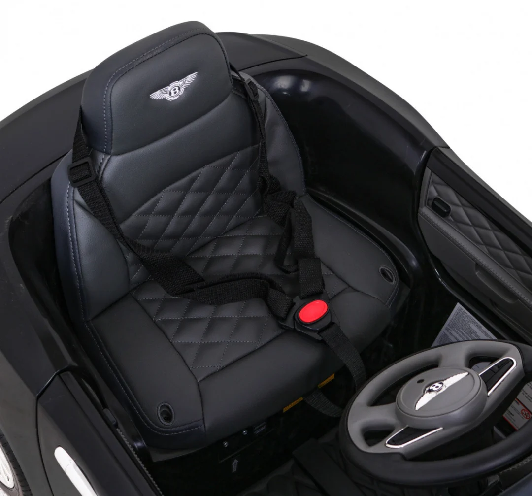 Bentley Mulsanne crna baterija + daljinski upravljač + EVA + spori start + MP3 USB + LED_12
