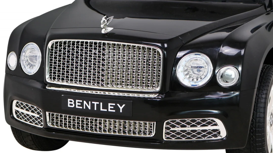 Bentley Mulsanne crna baterija + daljinski upravljač + EVA + spori start + MP3 USB + LED_13