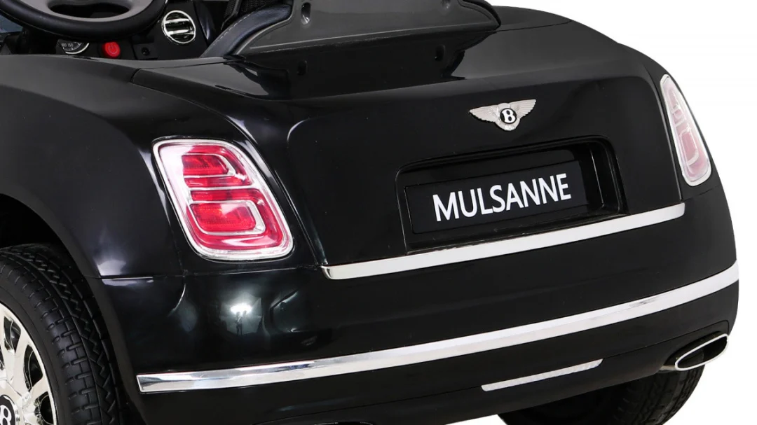 Bentley Mulsanne crna baterija + daljinski upravljač + EVA + spori start + MP3 USB + LED_14