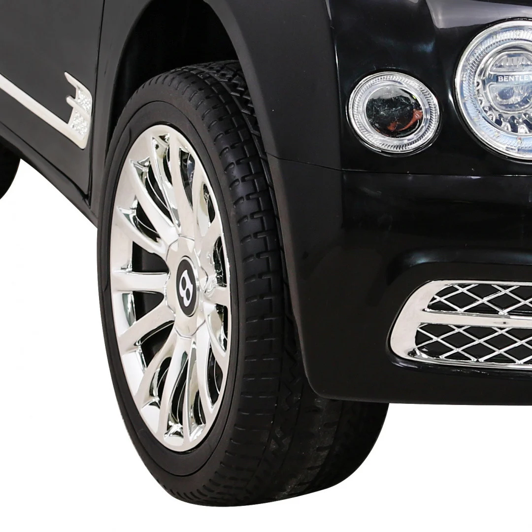 Bentley Mulsanne crna baterija + daljinski upravljač + EVA + spori start + MP3 USB + LED_15