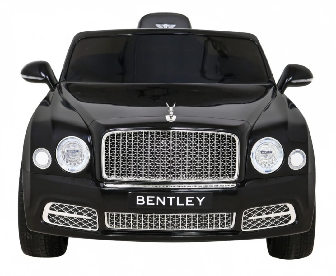 Bentley Mulsanne crna baterija + daljinski upravljač + EVA + spori start + MP3 USB + LED_3