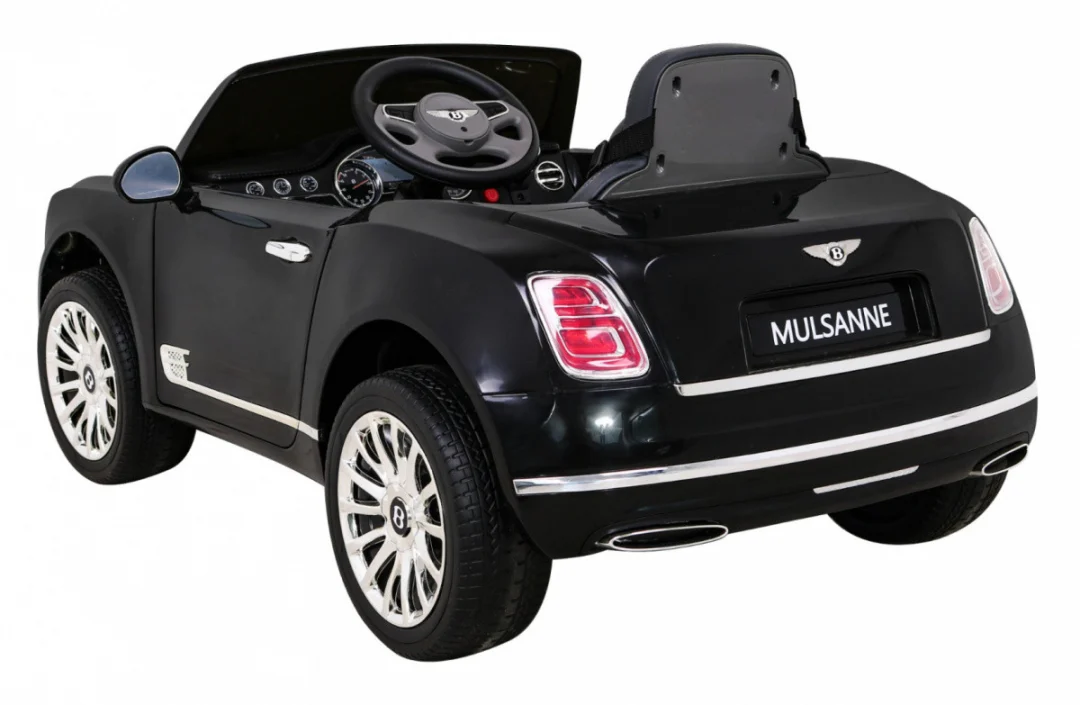 Bentley Mulsanne crna baterija + daljinski upravljač + EVA + spori start + MP3 USB + LED_5