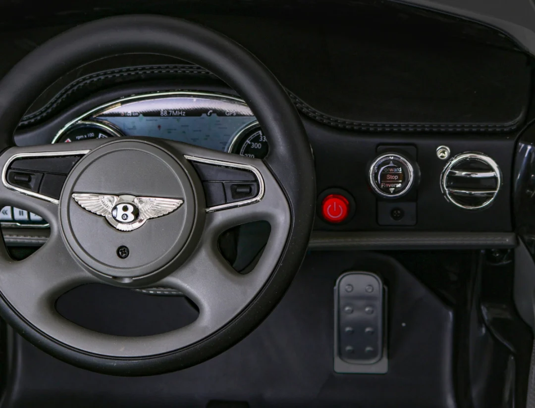 Bentley Mulsanne crna baterija + daljinski upravljač + EVA + spori start + MP3 USB + LED_7