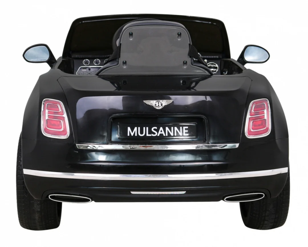 Bentley Mulsanne crna baterija + daljinski upravljač + EVA + spori start + MP3 USB + LED_8