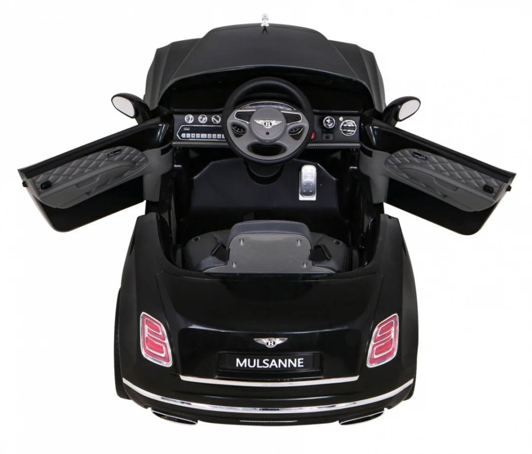 Bentley Mulsanne crna baterija + daljinski upravljač + EVA + spori start + MP3 USB + LED_9