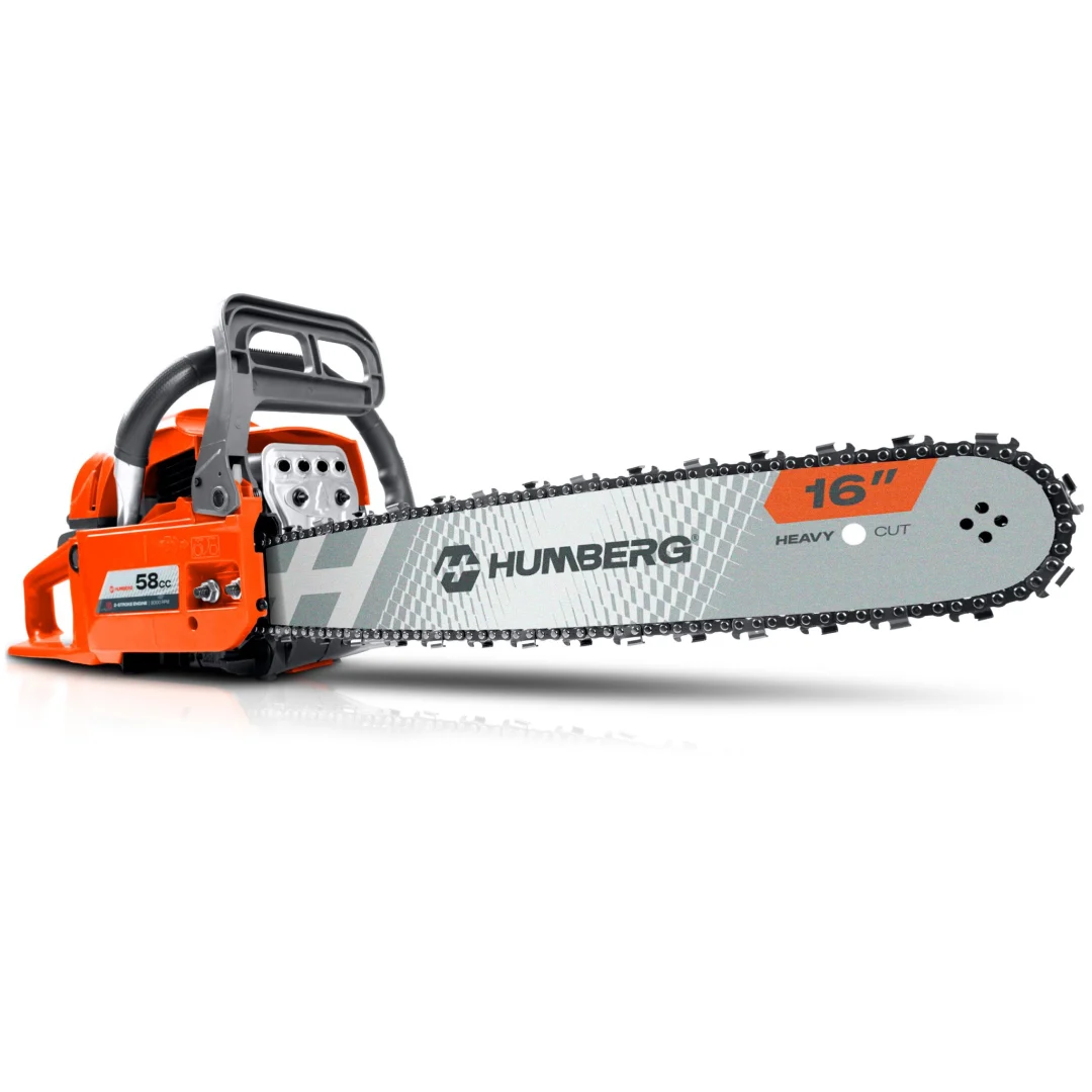 Benzinska motorna pila za drvo 16" Humberg HM-661 + ulje_2