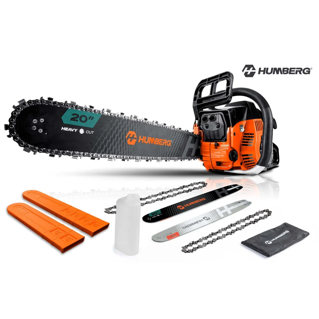 Benzinska motorna pila za drvo 16" Humberg HM-662 + ulje_14