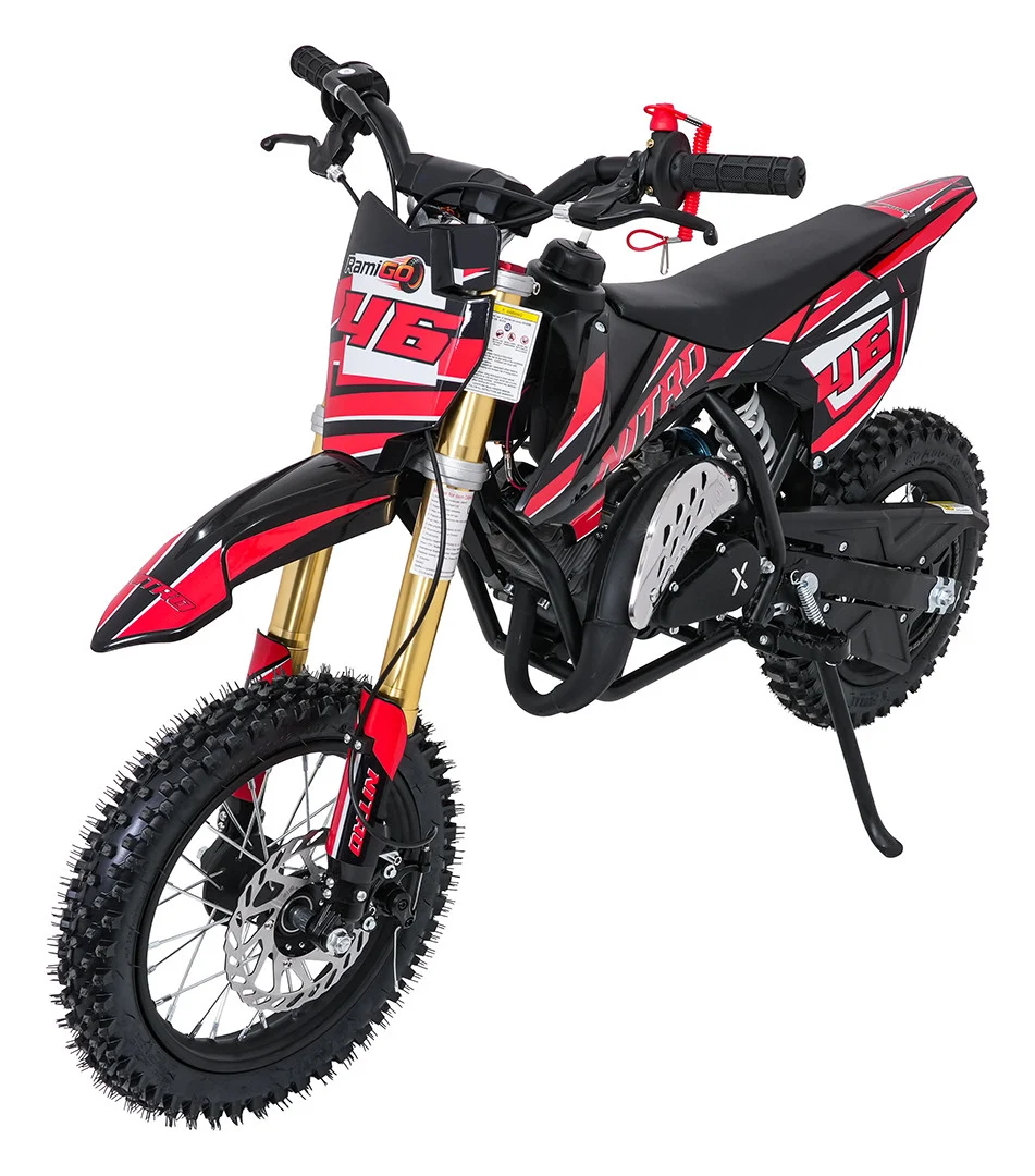 Benzinski motor NITRO 60cc crveni_11