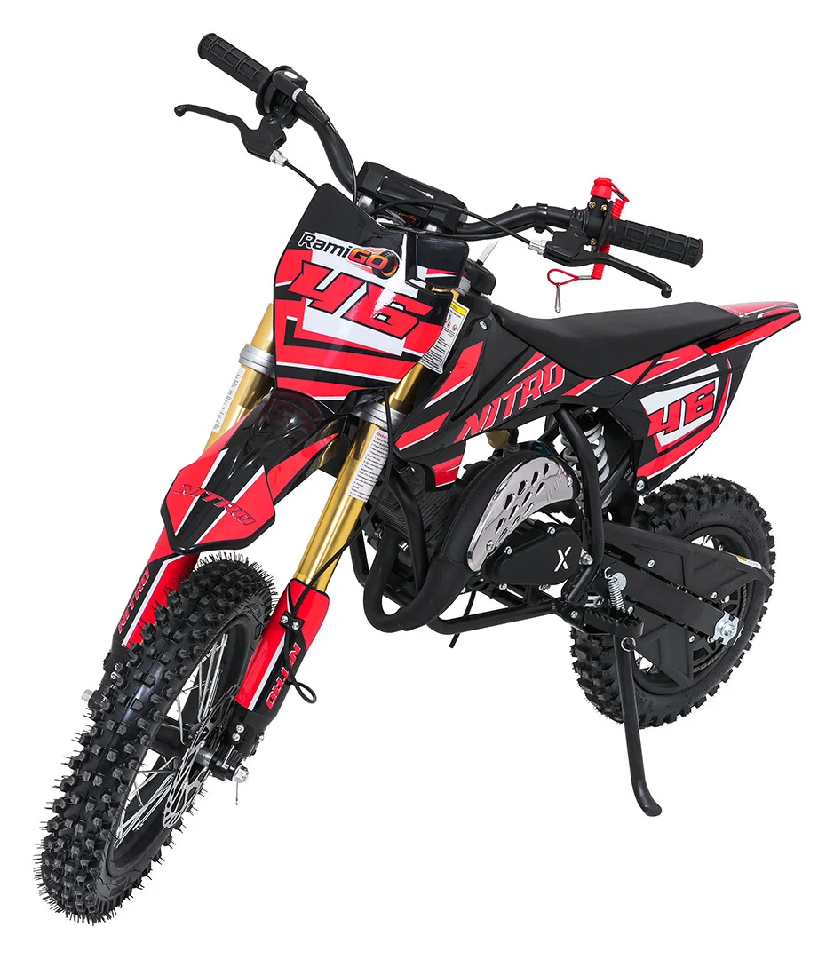 Benzinski motor NITRO 60cc crveni_13