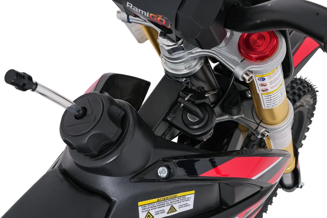 Benzinski motor NITRO 60cc crveni_15