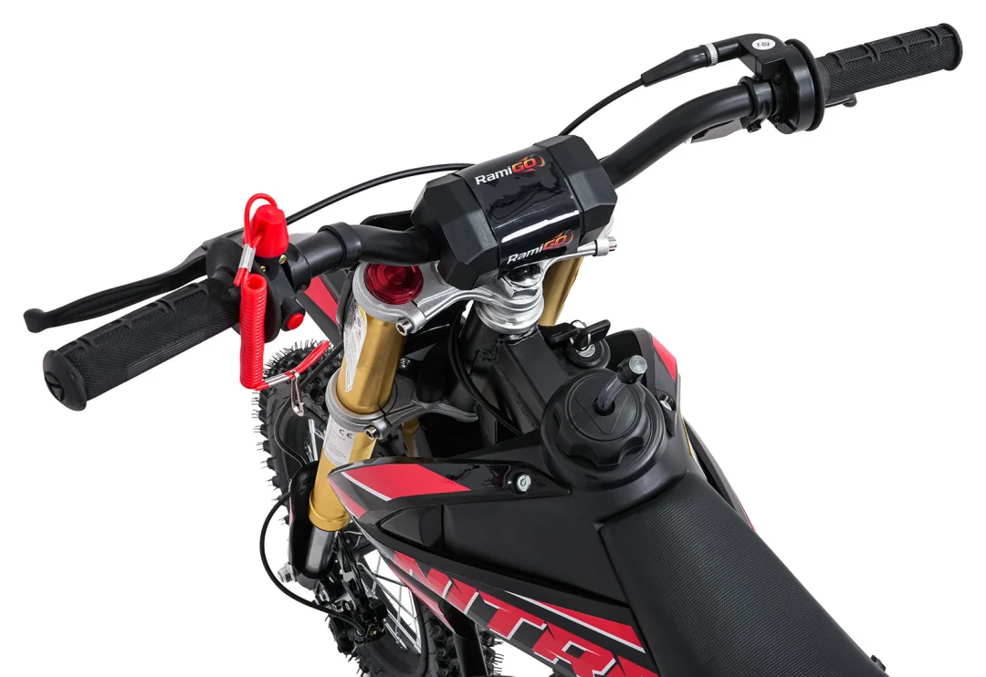 Benzinski motor NITRO 60cc crveni_18