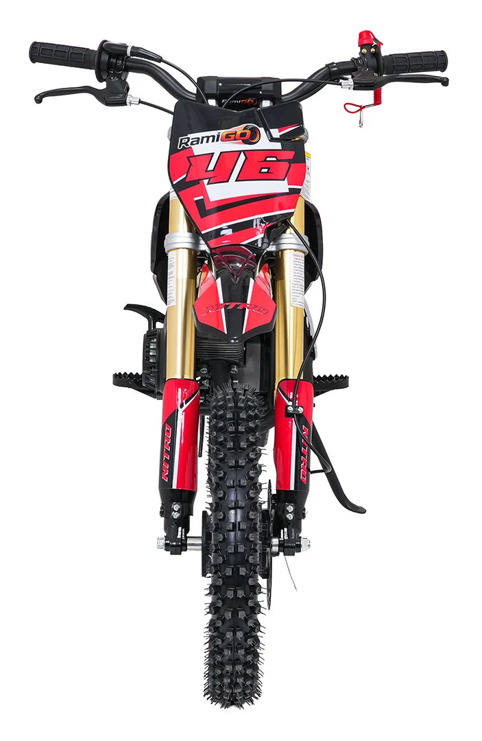Benzinski motor NITRO 60cc crveni_2