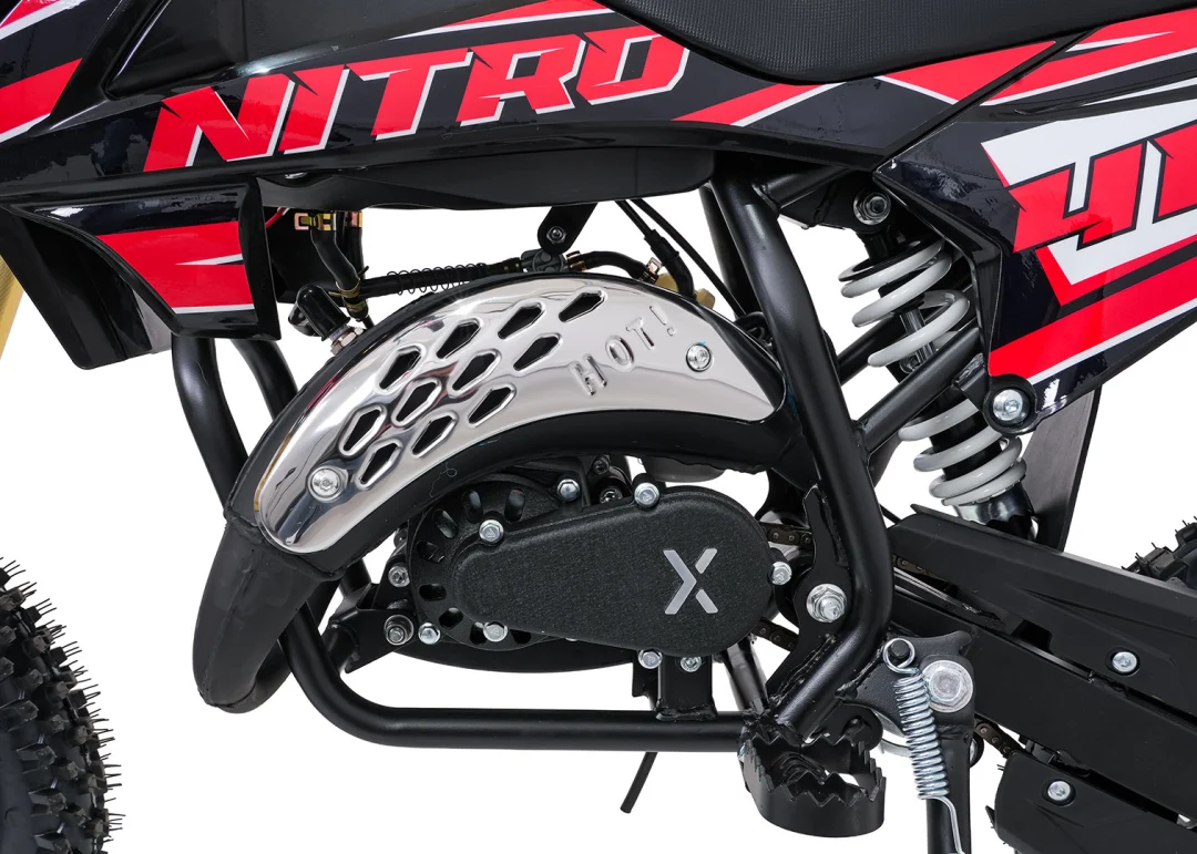 Benzinski motor NITRO 60cc crveni_21