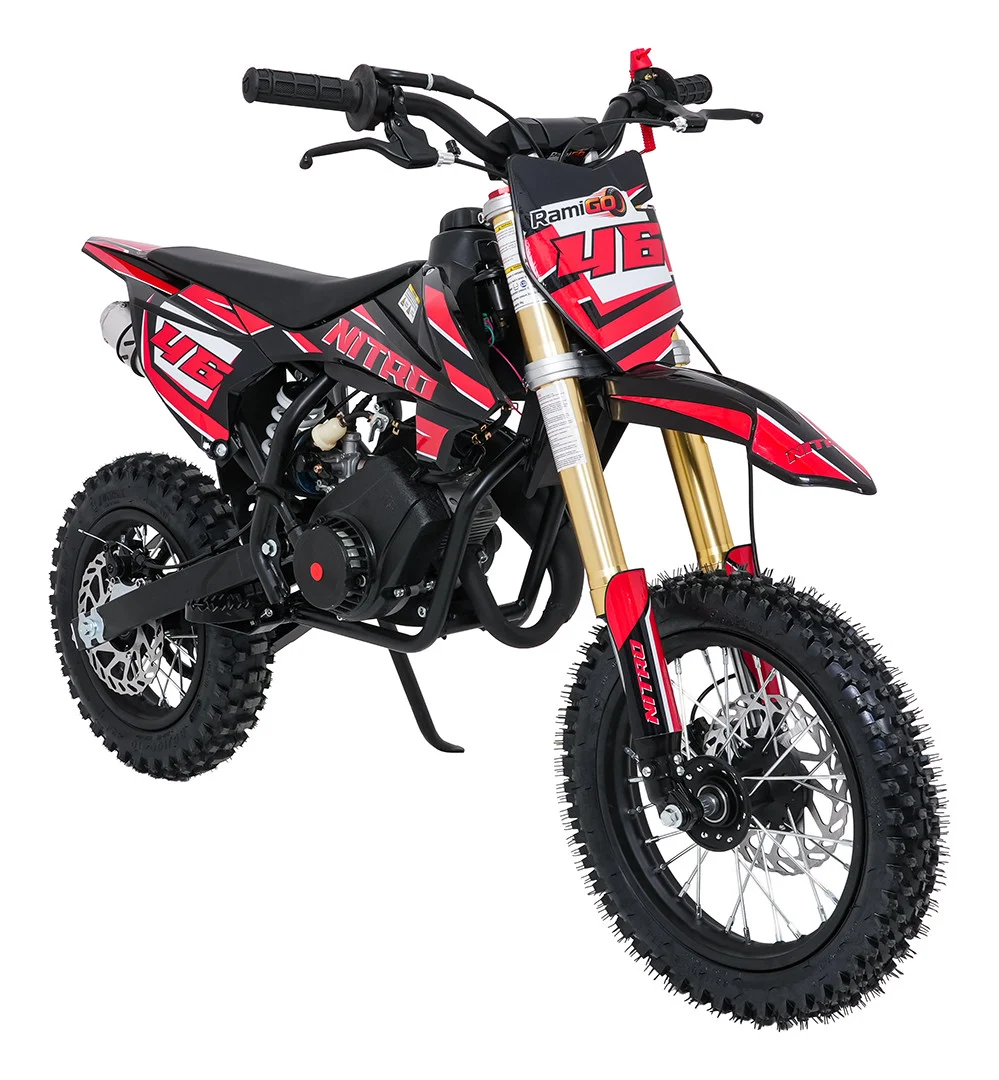 Benzinski motor NITRO 60cc crveni_3