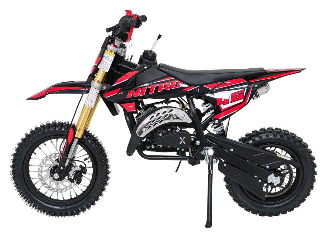 Benzinski motor NITRO 60cc crveni_4