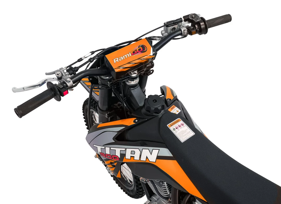 Benzinski motor TITAN 300cc narančasti_10