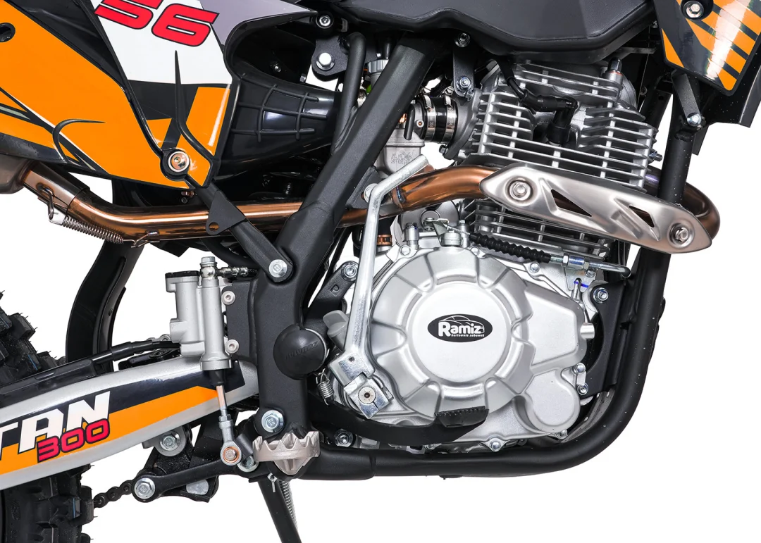 Benzinski motor TITAN 300cc narančasti_13