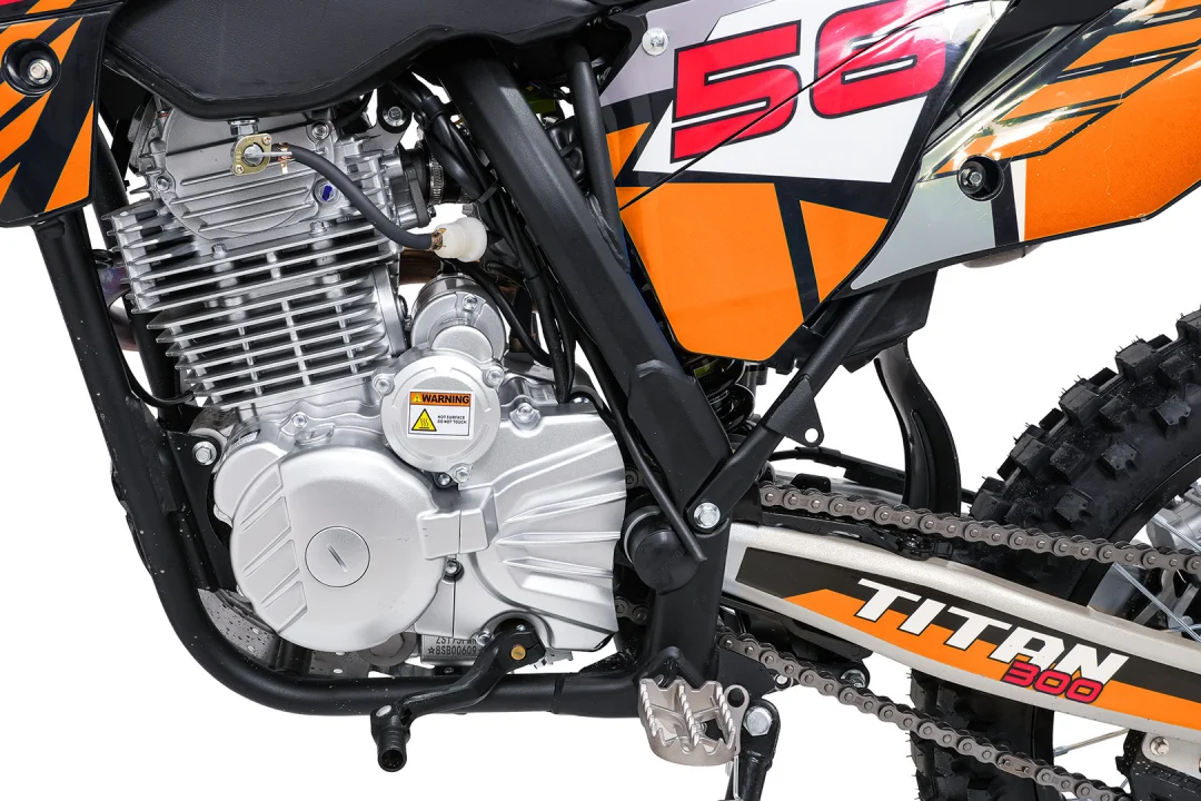 Benzinski motor TITAN 300cc narančasti_14