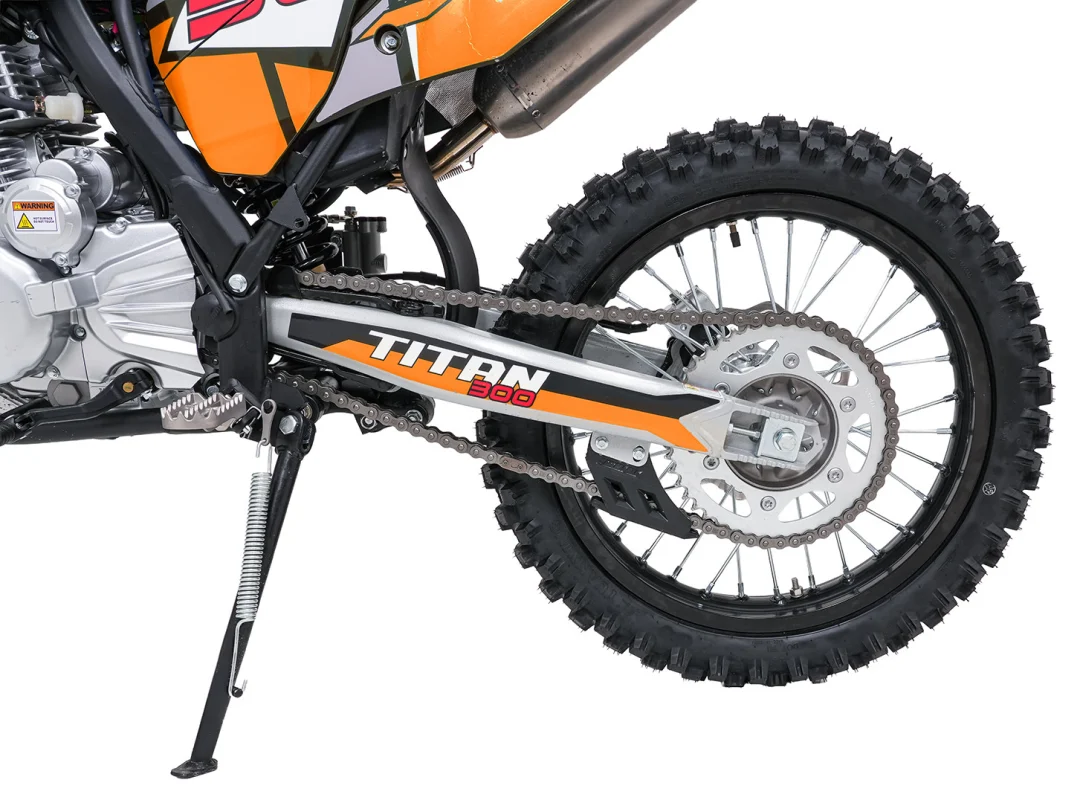 Benzinski motor TITAN 300cc narančasti_15