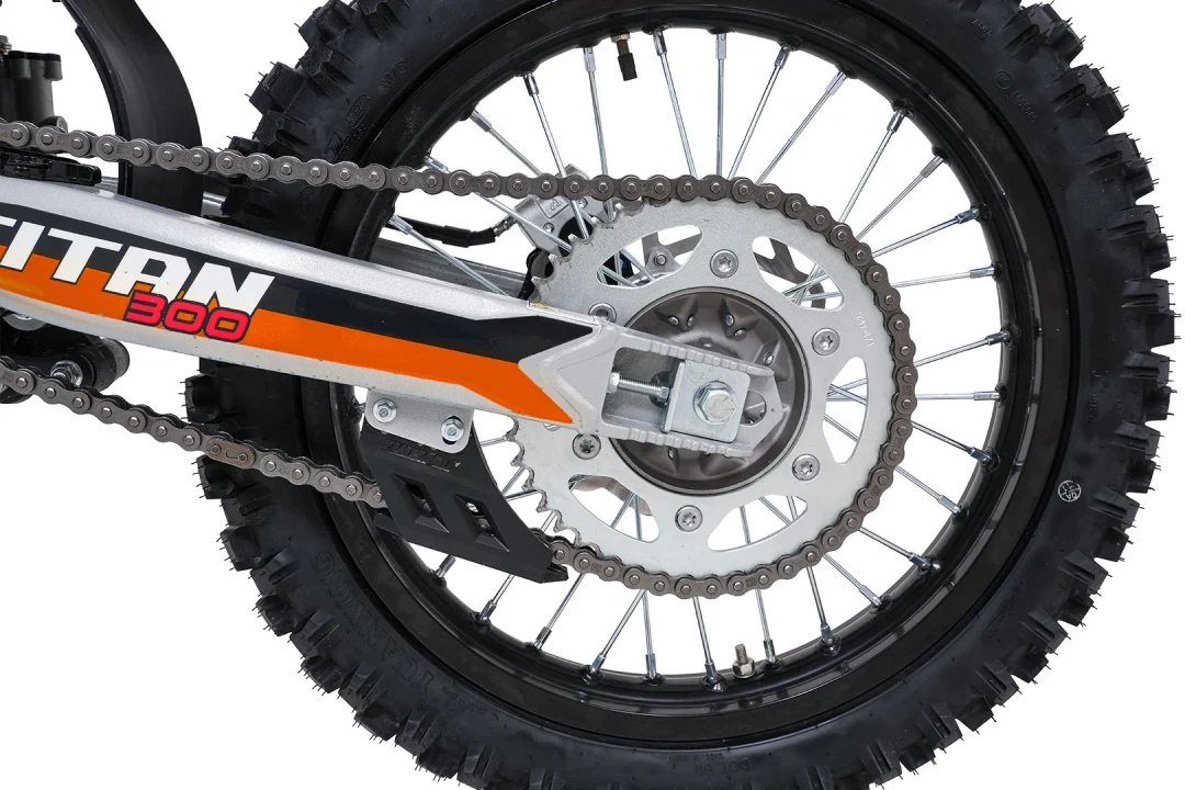 Benzinski motor TITAN 300cc narančasti_16