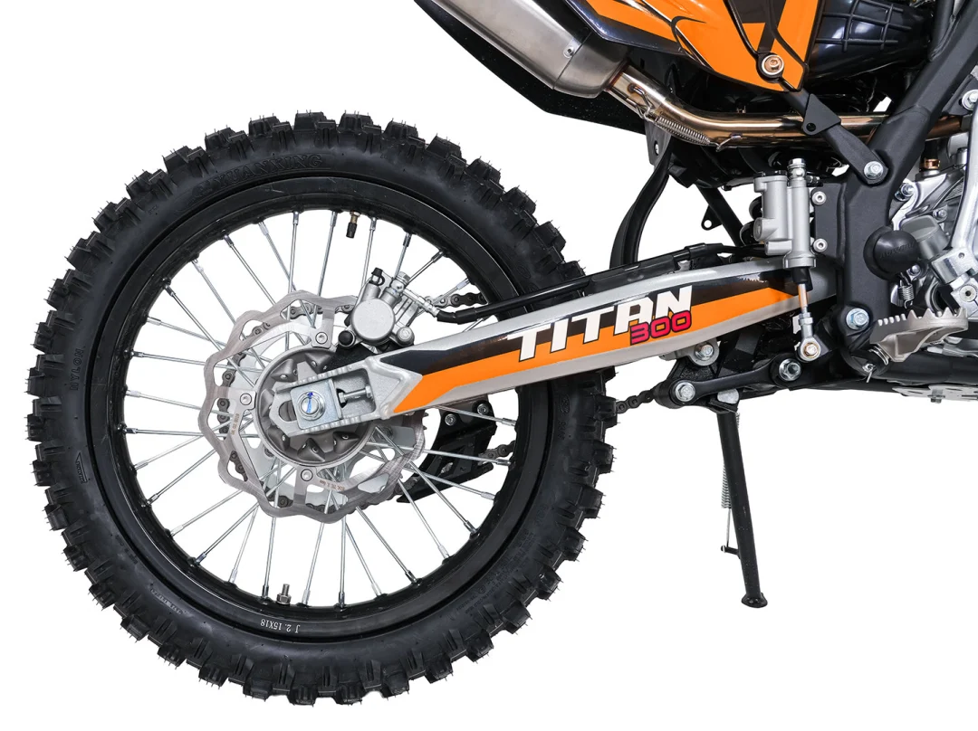 Benzinski motor TITAN 300cc narančasti_17