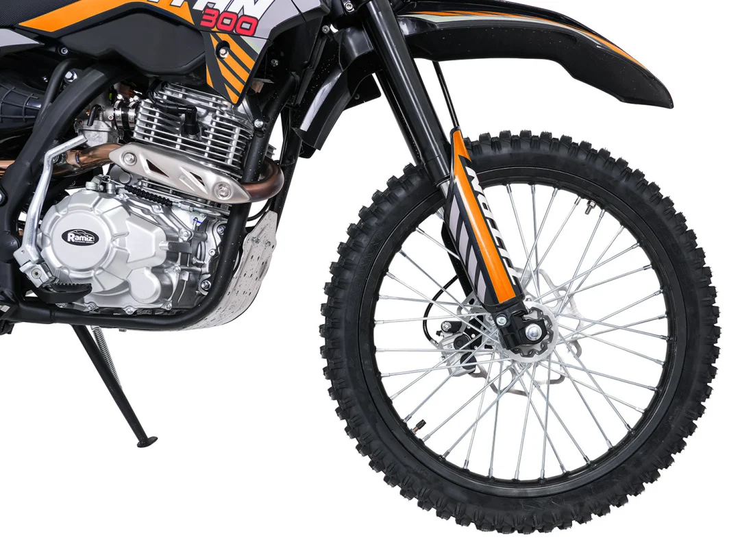 Benzinski motor TITAN 300cc narančasti_18
