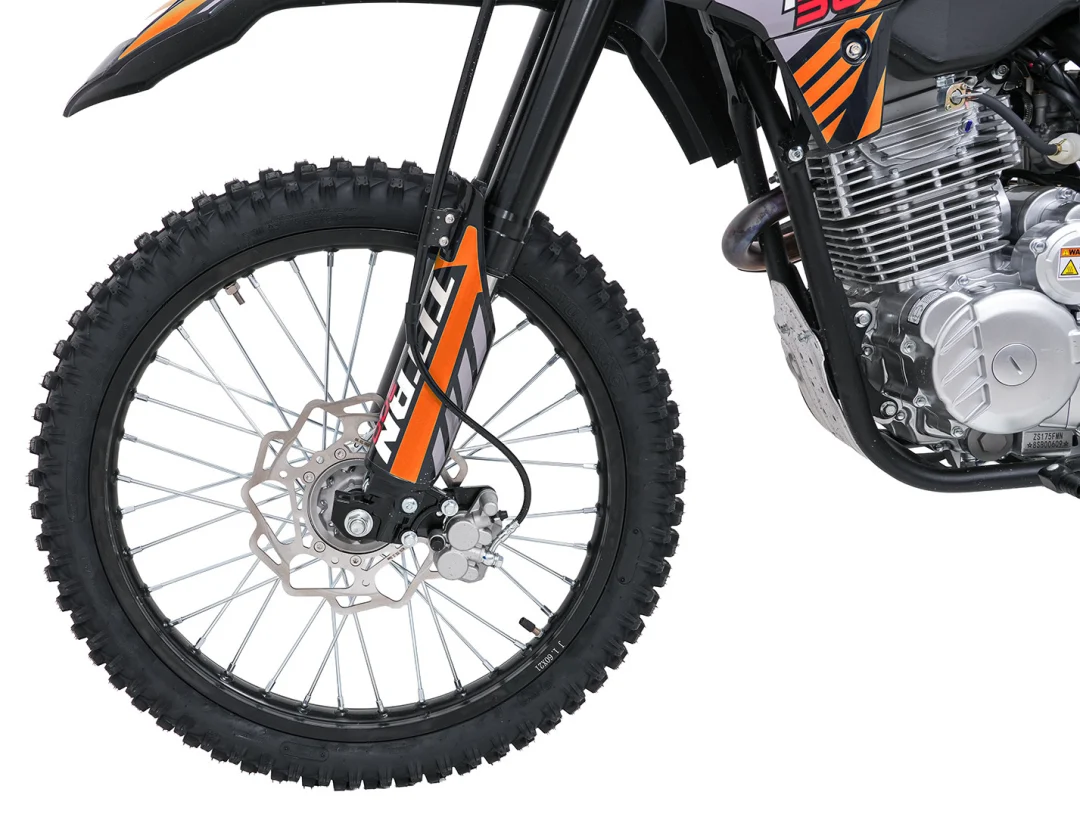 Benzinski motor TITAN 300cc narančasti_19