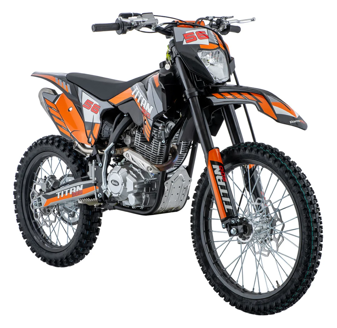 Benzinski motor TITAN 300cc narančasti_2