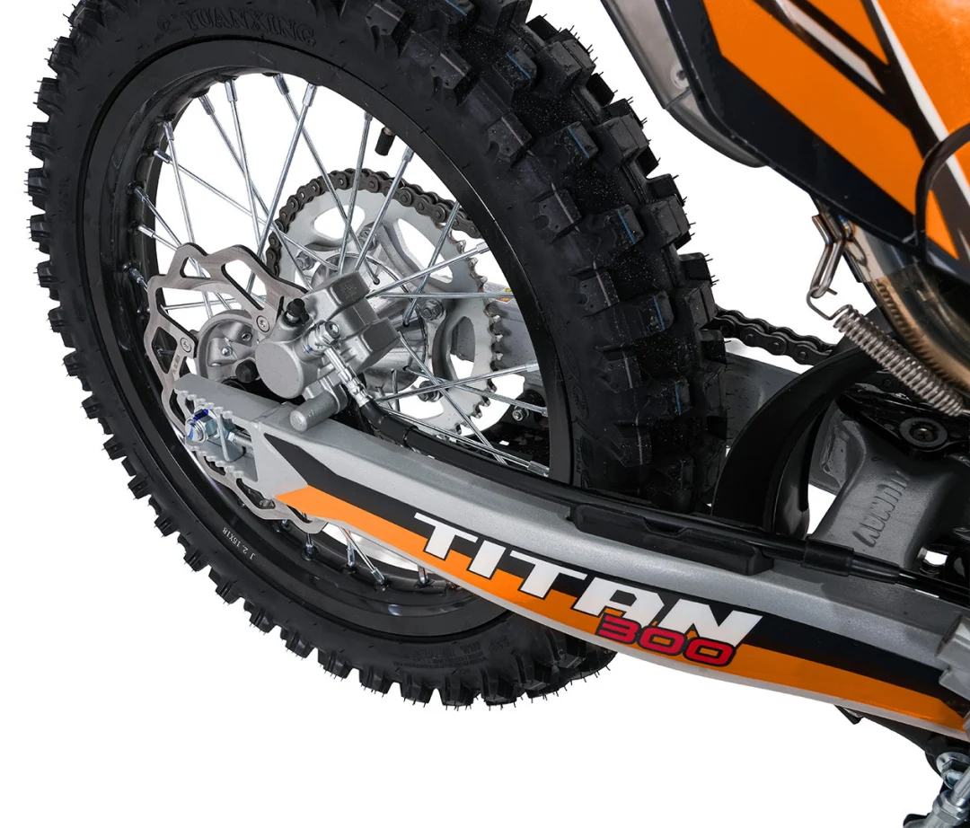 Benzinski motor TITAN 300cc narančasti_21