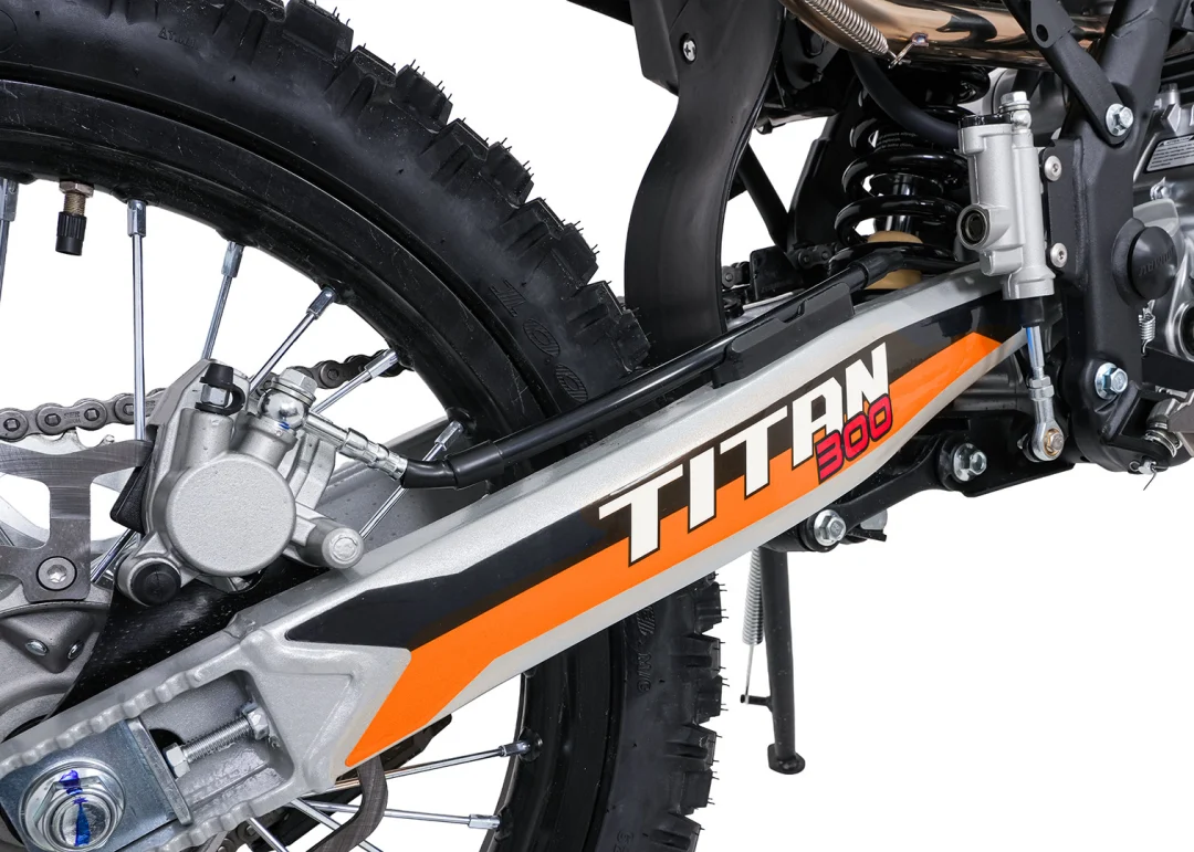 Benzinski motor TITAN 300cc narančasti_24