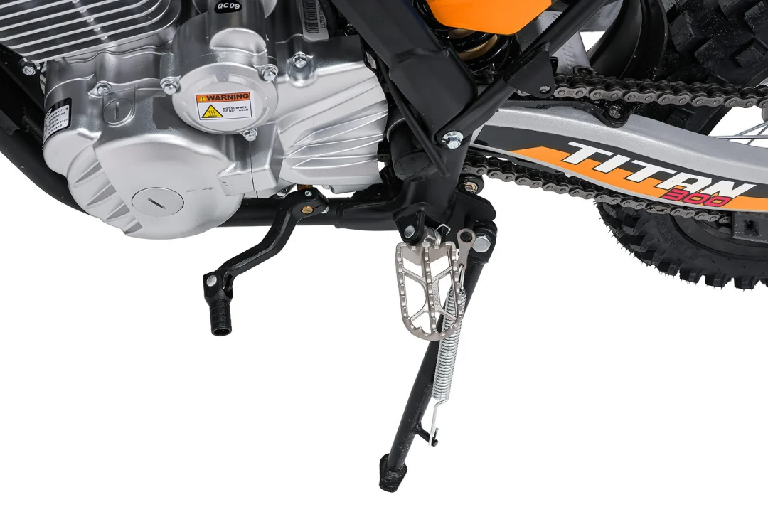 Benzinski motor TITAN 300cc narančasti_27