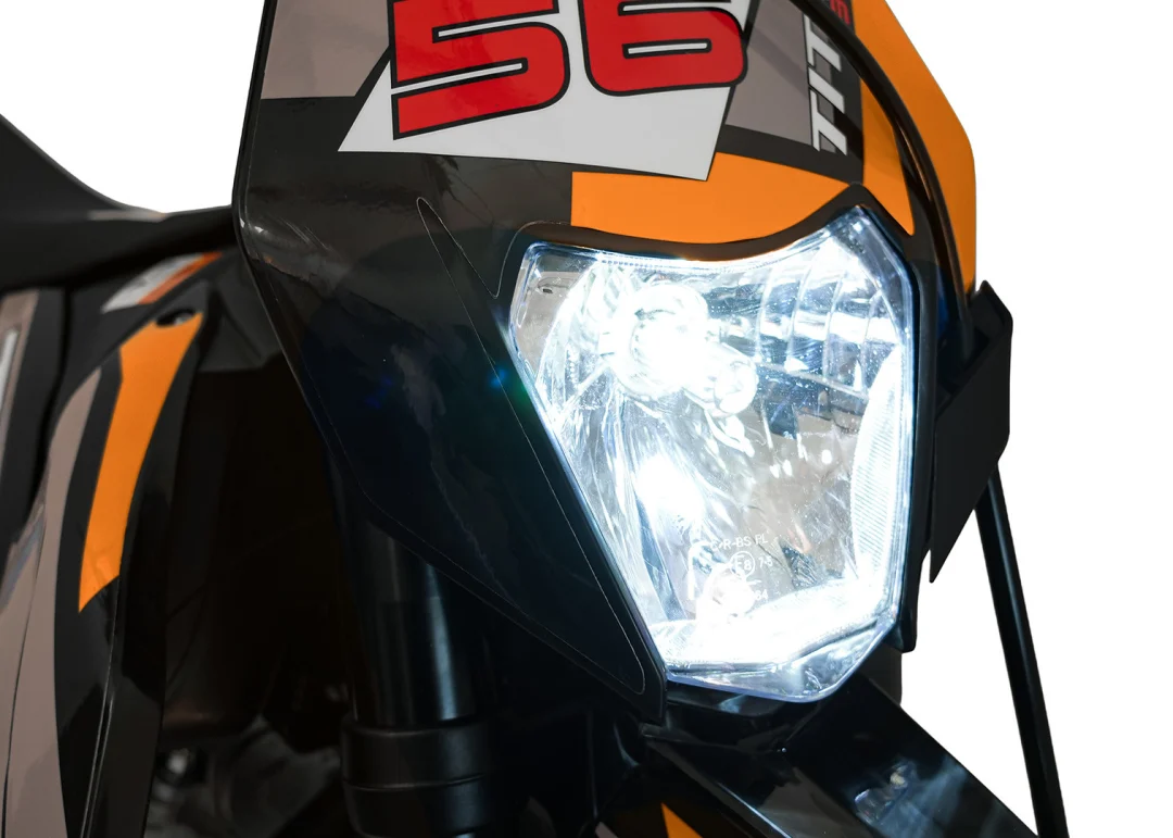 Benzinski motor TITAN 300cc narančasti_29