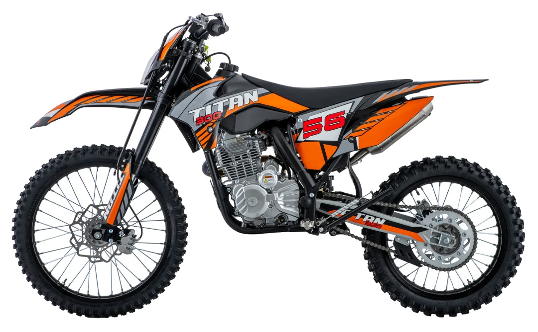 Benzinski motor TITAN 300cc narančasti_3