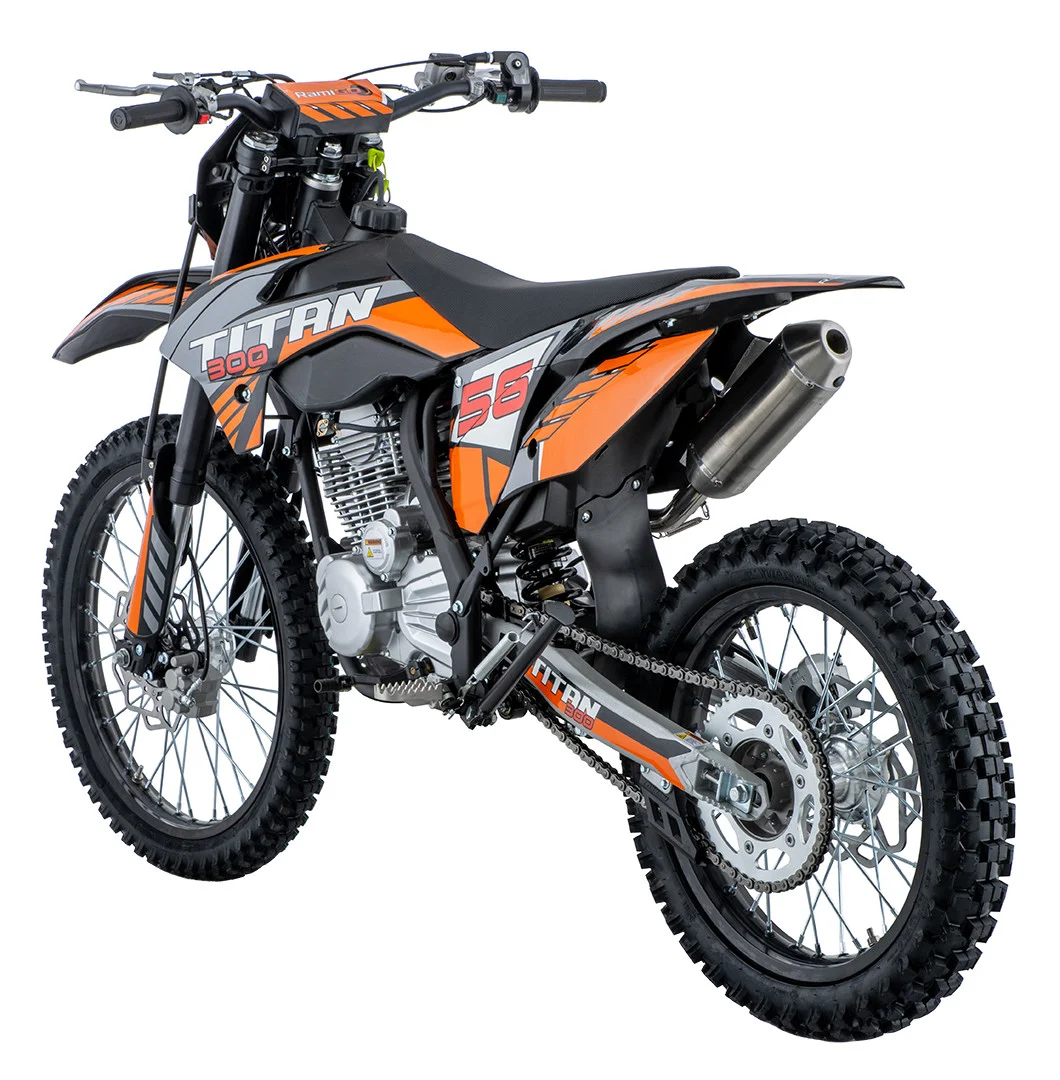 Benzinski motor TITAN 300cc narančasti_4