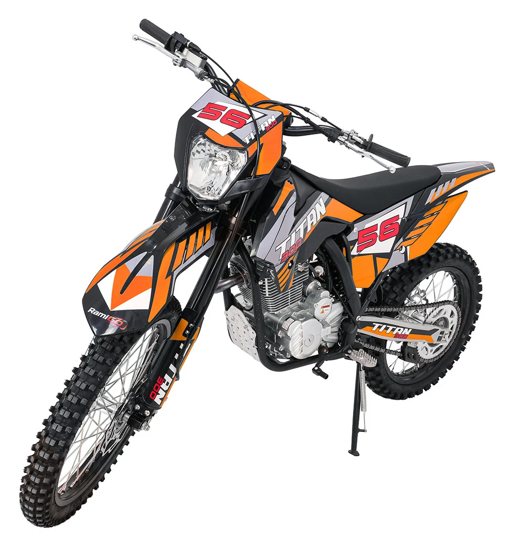 Benzinski motor TITAN 300cc narančasti_6