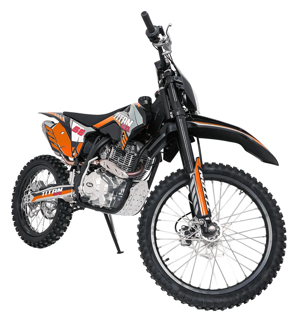 Benzinski motor TITAN 300cc narančasti_7