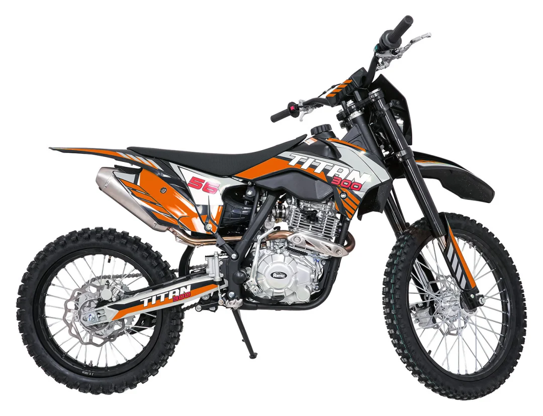 Benzinski motor TITAN 300cc narančasti_8