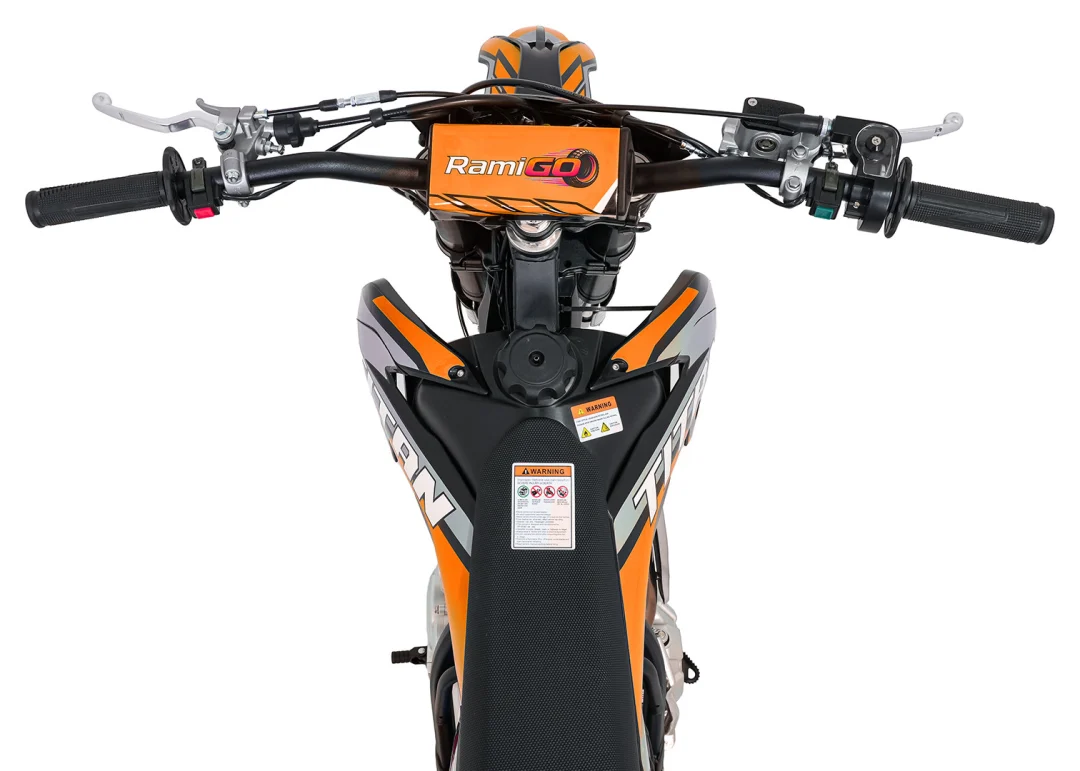 Benzinski motor TITAN 300cc narančasti_9
