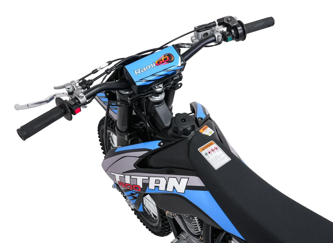 Benzinski motor TITAN 300cc plavi_10
