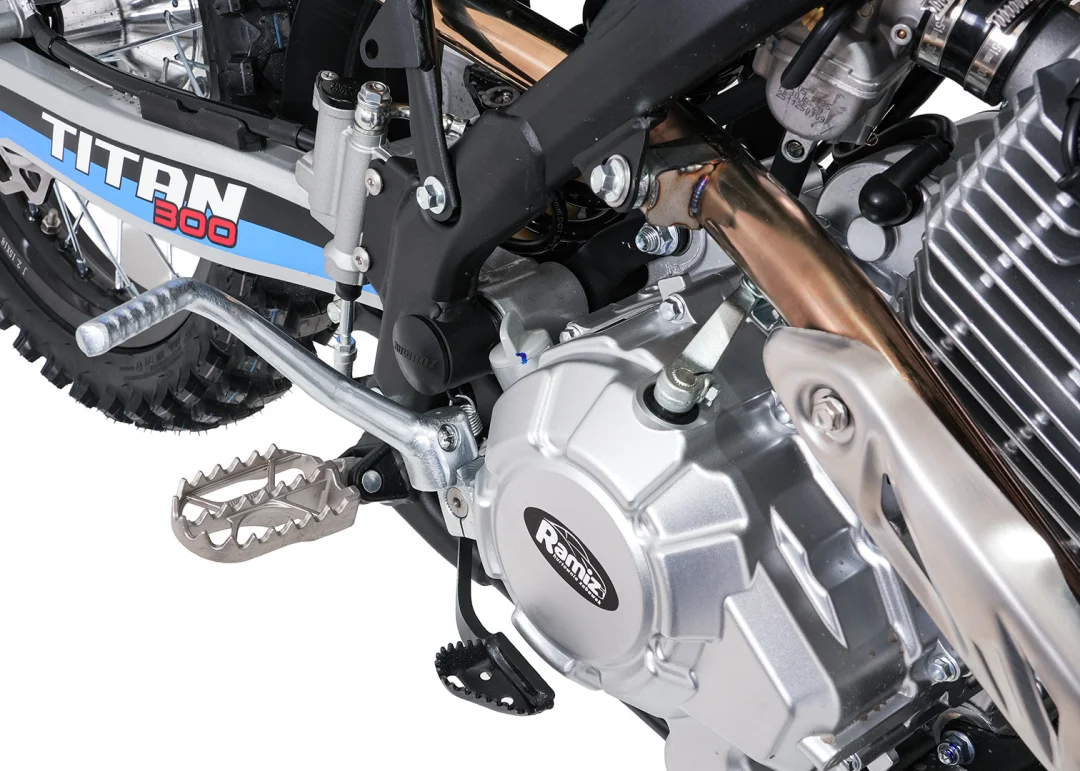 Benzinski motor TITAN 300cc plavi_12