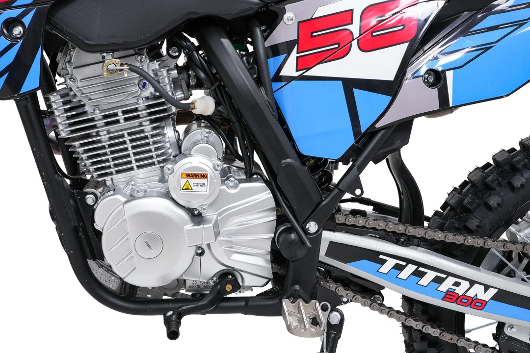 Benzinski motor TITAN 300cc plavi_13