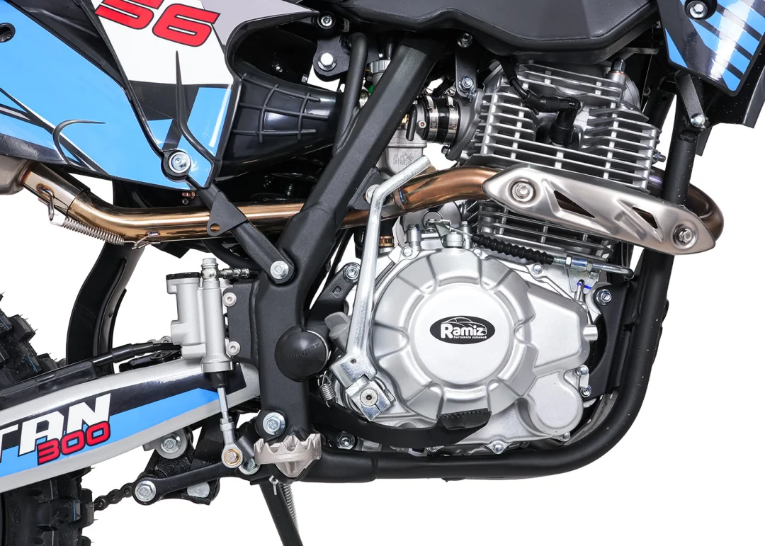 Benzinski motor TITAN 300cc plavi_14
