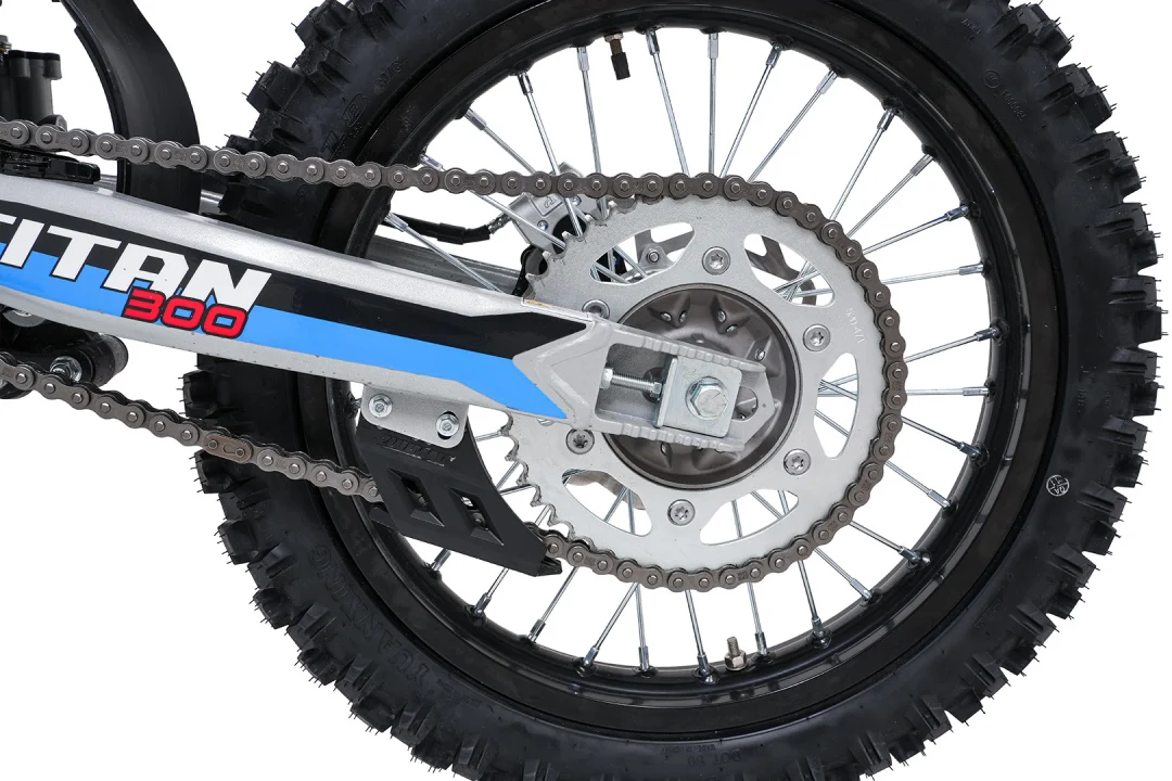 Benzinski motor TITAN 300cc plavi_19