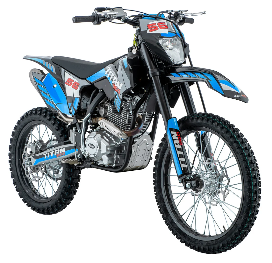 Benzinski motor TITAN 300cc plavi_2