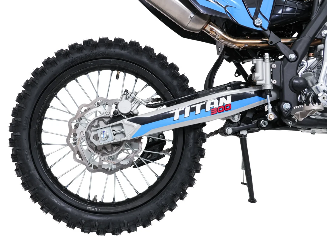 Benzinski motor TITAN 300cc plavi_20