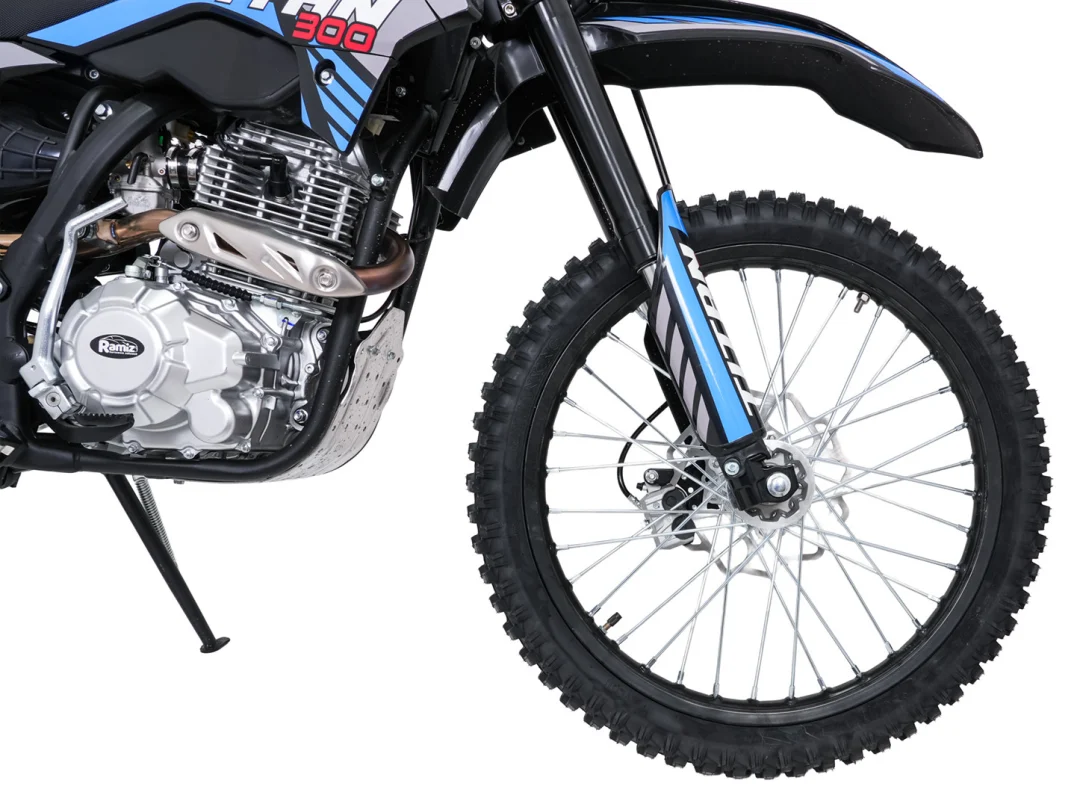 Benzinski motor TITAN 300cc plavi_21