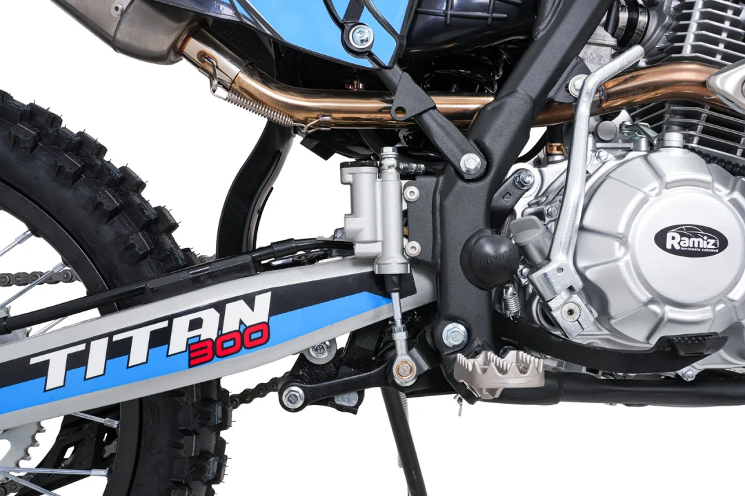 Benzinski motor TITAN 300cc plavi_23
