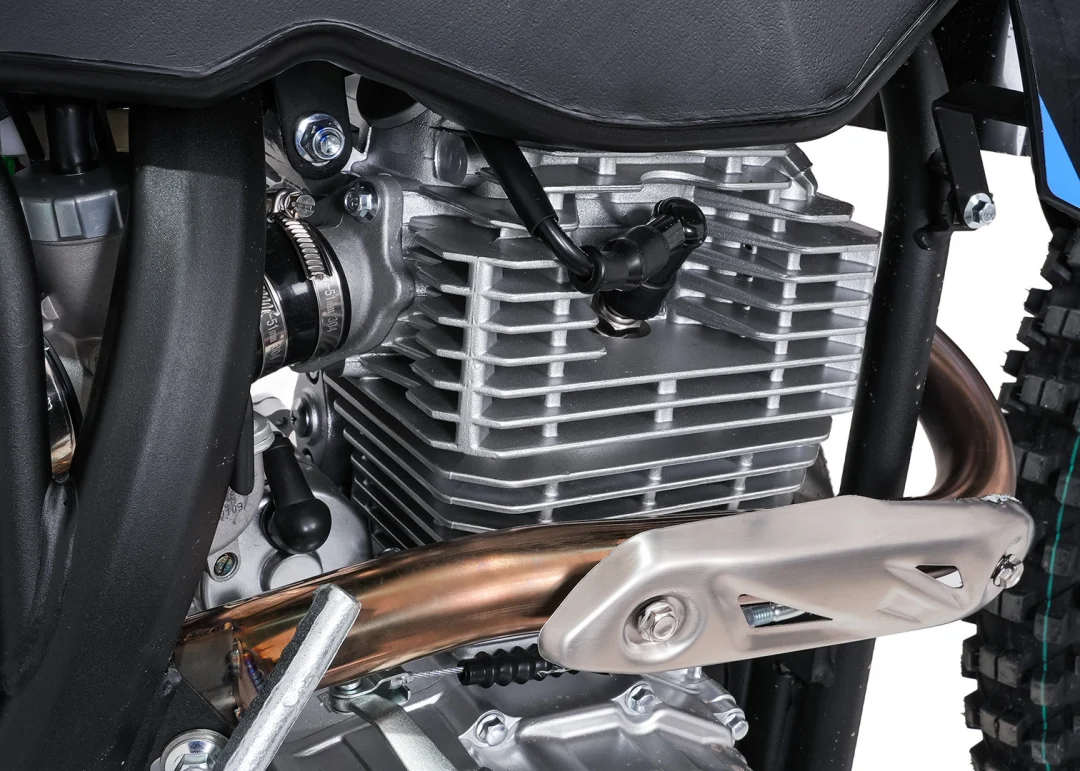 Benzinski motor TITAN 300cc plavi_24